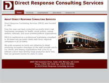 Tablet Screenshot of drcs.com